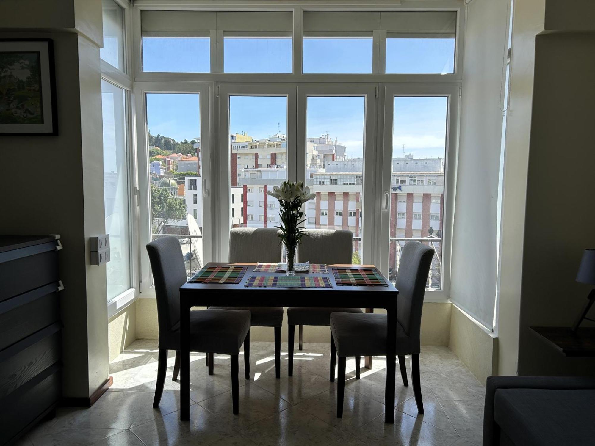 Seaside Comfort Beach And City Appartement Paço de Arcos Buitenkant foto