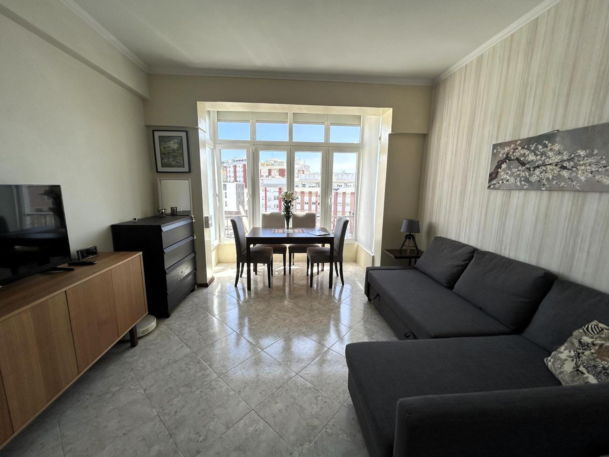 Seaside Comfort Beach And City Appartement Paço de Arcos Buitenkant foto