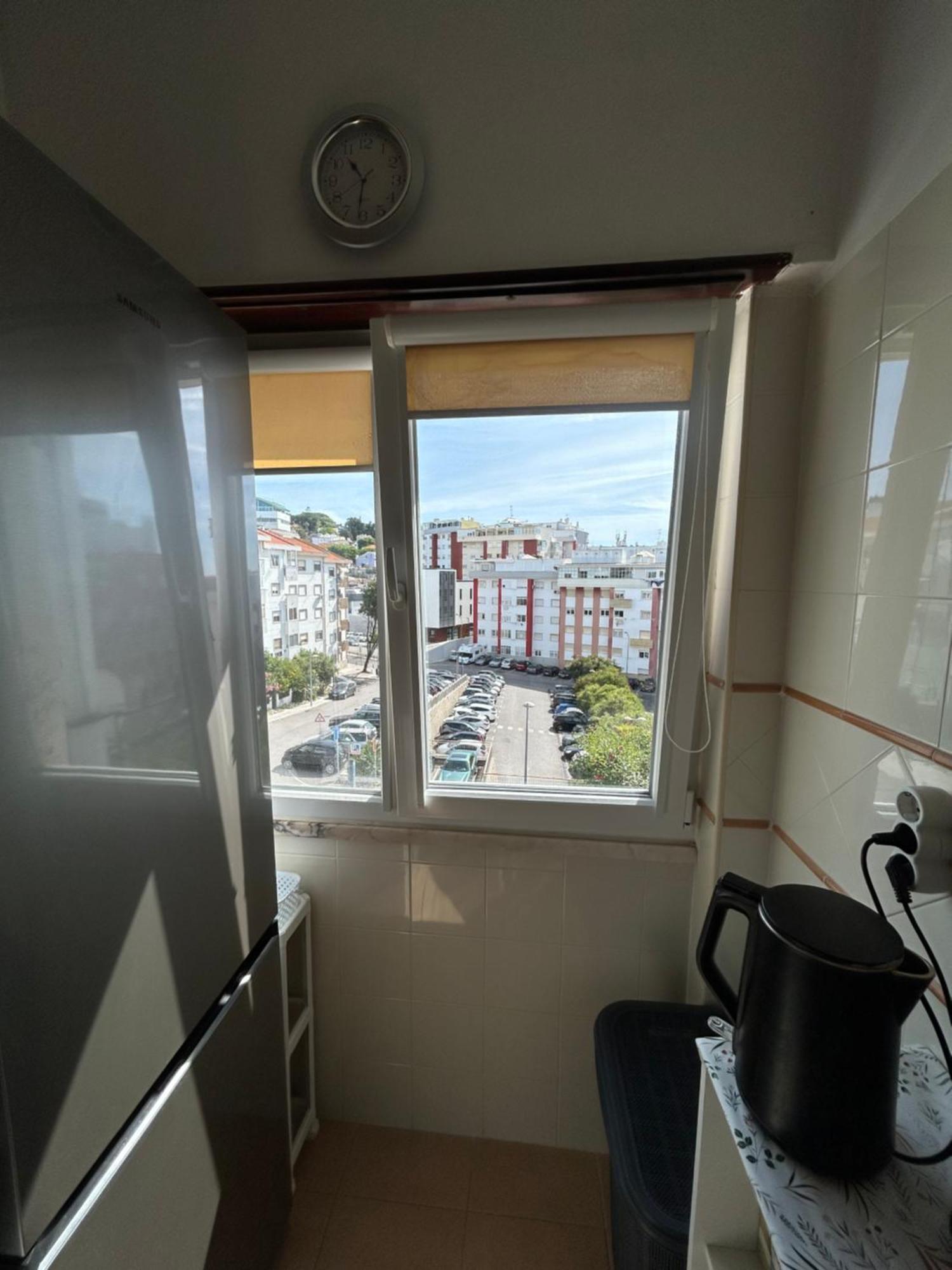 Seaside Comfort Beach And City Appartement Paço de Arcos Buitenkant foto