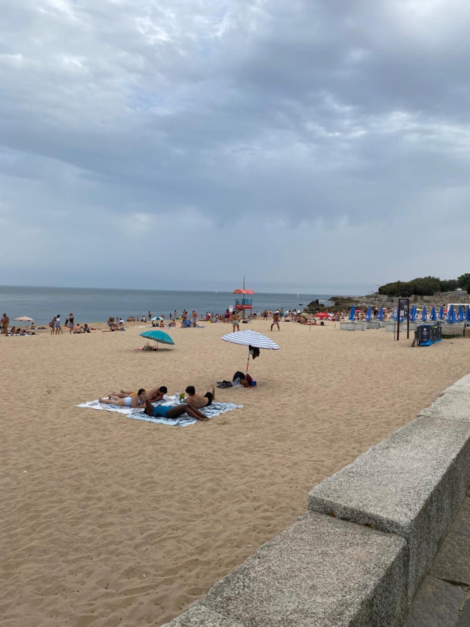 Seaside Comfort Beach And City Appartement Paço de Arcos Buitenkant foto